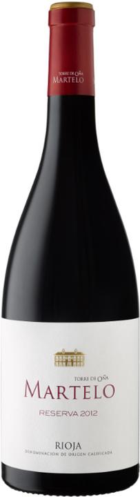 Actual product image La Rioja Alta Rioja DOCa Reserva Martelo (2019)