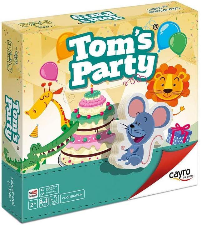 Cayro Tom's Party