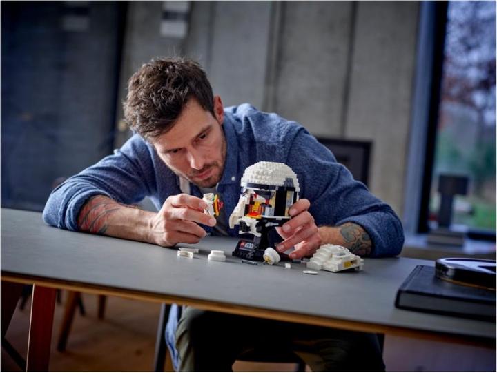 Produktbild LEGO Stormtrooper Helm (75276, LEGO Star Wars)