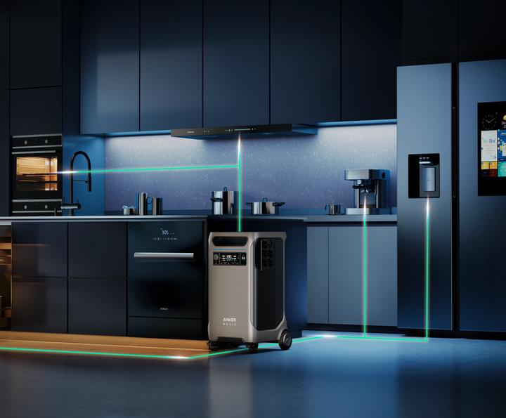 Produktbild Anker Solix F3800 (3840 Wh, 30 kg)