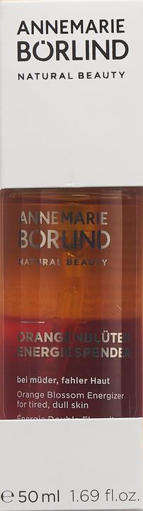 Actual product image Annemarie Börlind Orange Blossom Energizer (50 ml, Face fluid)
