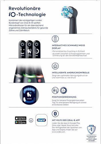 Produktbild Oral-B iO Series6 Black Lava (Oszillierende Zahnbürste)