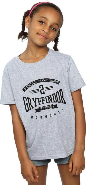 Produktbild Gryffindor Keeper TShirt Mädchen (152, 158)