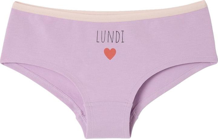 Produktbild Vertbaudet Bio-Kollektion: 7er-Pack Mädchen Shortys (92, 7er Pack)