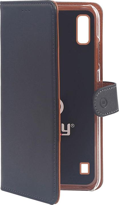Productafbeelding Celly Wally Cover voor Samsung Galaxy A10 - Zwart (Samsung Galaxy A10)