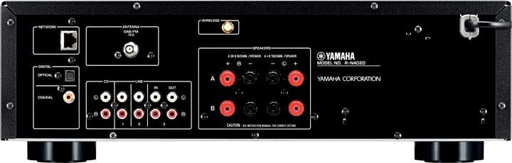 Actual product image Yamaha R-N402dab (network receiver)
