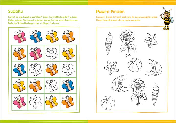 Image du produit Tessloff Dessins et puzzles pour les enfants de maternelle. Les saisons. Chercher, compter, associer, relier