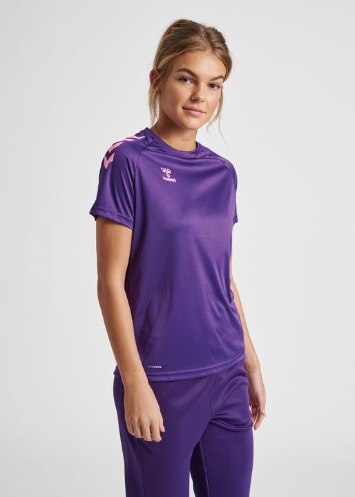 Produktbild hummel Core Xk Core Poly T-Shirt S/S Woman (XXL)