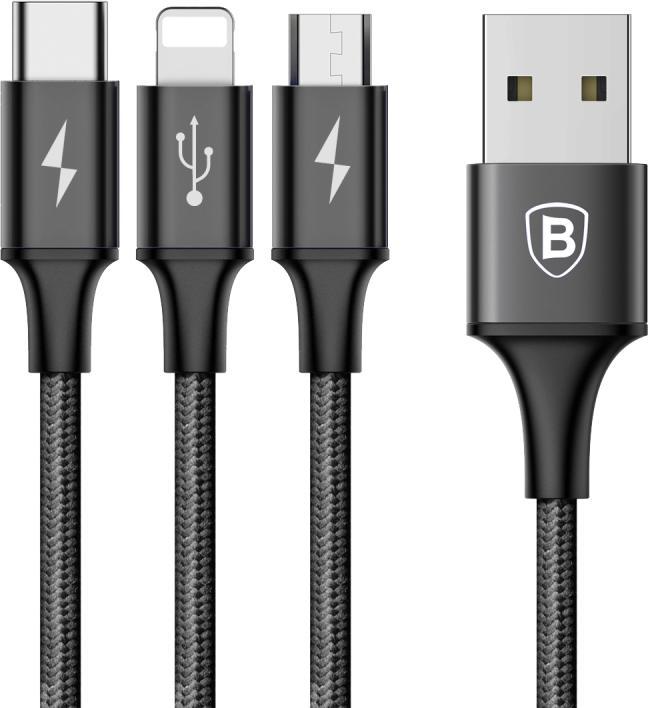 Produktbild Baseus Camlt-Su (1.20 m, USB 2.0)