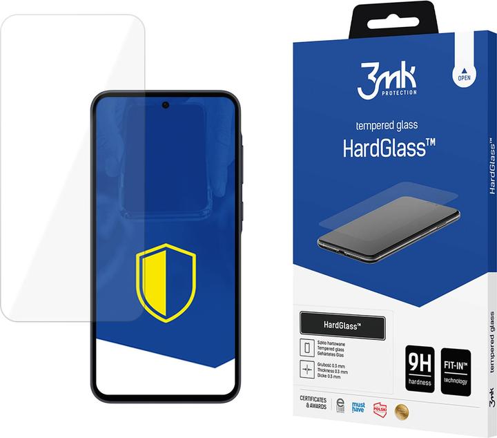 Produktbild 3MK HardGlass Samsung Galaxy M35 5G (1 Stück, Samsung Galaxy A35)