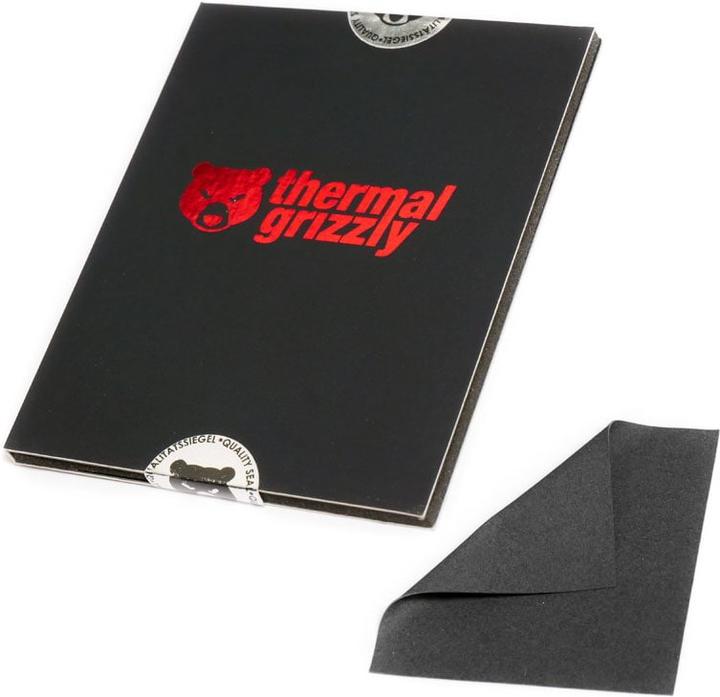 Thermal Grizzly Coussin thermique Carbonaut - 38 × 38 × 0,2 mm (0.20 mm, 62.50 W/m K)