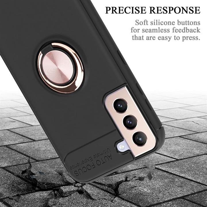 Image du produit Cadorabo TPU Couverture de mise au point automatique (Samsung Galaxy S21+)