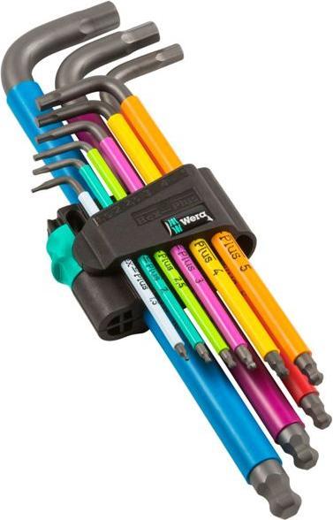Image du produit Wera 950/9 Hex-Plus Multicolour 1
