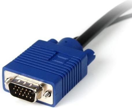 Produktbild StarTech 2 Port VGA Video Splitter mit Audio - VGA Verteiler mit Stromversorgung über USB