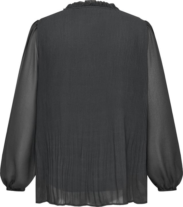 Actual product image Only Regular fit Round neck Elasticated cuffs Balloon sleeves Top Top (46)