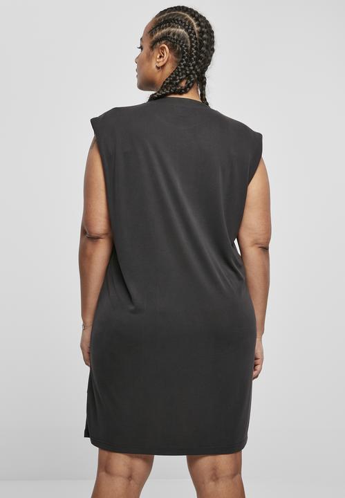 Immagine prodotto Urban Classics Vestito con serbatoio imbottito da donna in modal (XS)
