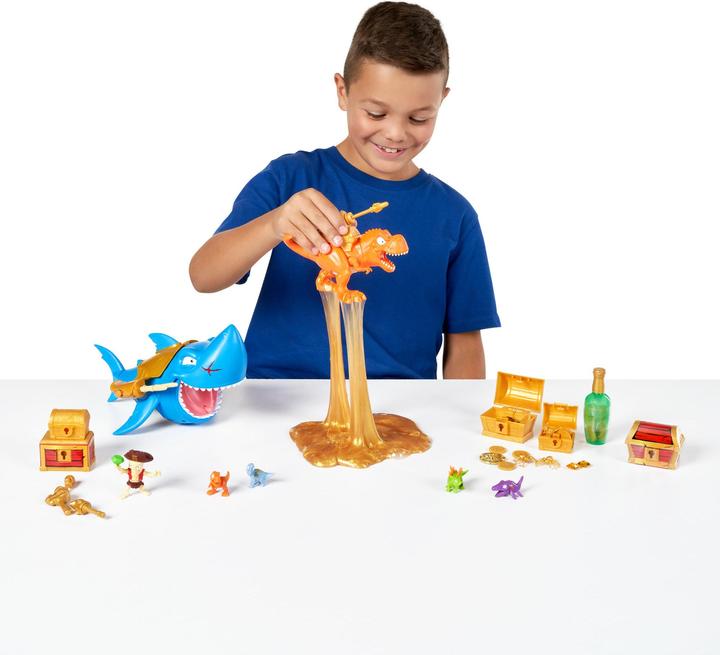 Actual product image Zuru Dino Island Gold Treasure Hunt