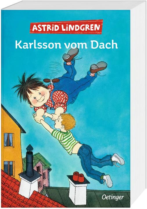 Image du produit Karlsson vom Dach 1 (Allemand, Astrid Lindgren, Ilon Wikland, Thyra Dohrenburg, 2022)