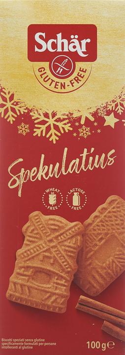 Produktbild Schär Spekulatius Weihnachstkekse (1 Stk., 100 g)
