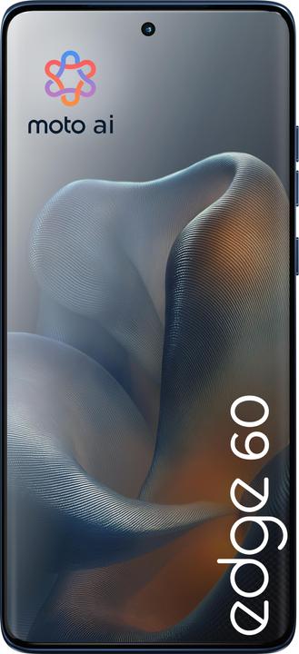 Actual product image Motorola edge 60 (512 GB, Gibraltar Sea, 6.67", Dual SIM, 5G)