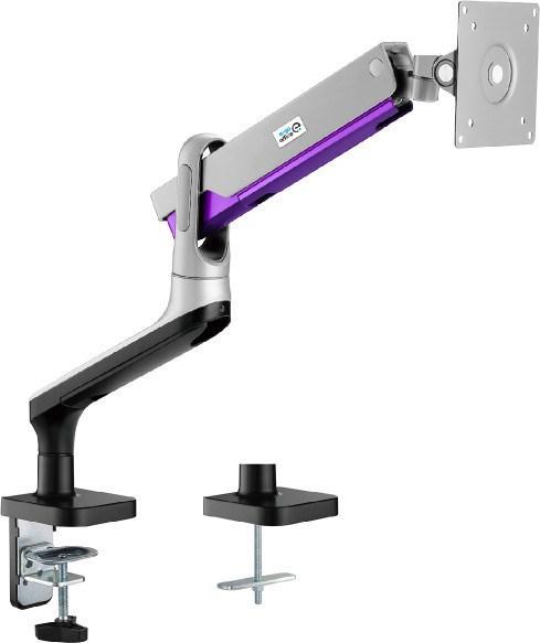 Produktbild Ergo Office Monitorhalterung, Premium Gasfeder, Doppelarm 17"-32" 9kg, ER-436 (Tisch, 32")