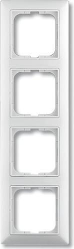 Immagine prodotto ABB ram di base55, hvid vuoto, 4 moduler