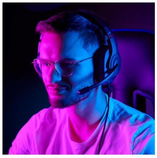 Produktbild Urage Gaming-Headset SoundZ 200 V2, Schwarz (Kabelgebunden)