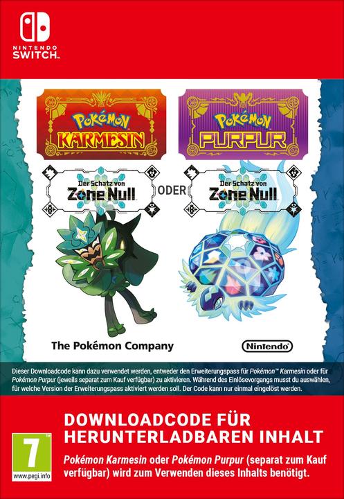 Nintendo Pokémon Karmesin/Purpur: Der Schatz von Zone Null (Switch)