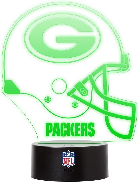 Produktbild Great Branding Green Bay Packers LED-Licht "HELM"