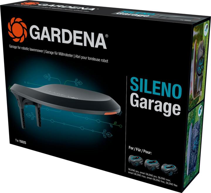 Actual product image Gardena SILENO Robotic Mower Garage for SILENO pro / max / free (Mowing robot, Robot mower garage)