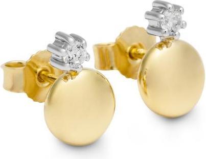 Image du produit Breuning BIJOUX DE CORPS - BILLES. 0,10 Ct. H/si (Or 750/18 K)