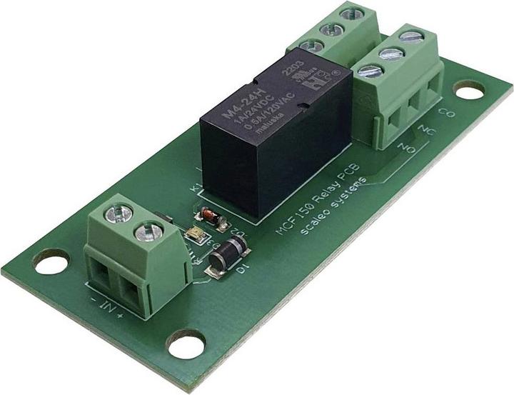 Produktbild Scaleo Systems Relaisplatine 1 St. VV-600400-0-C 2 Wechsler