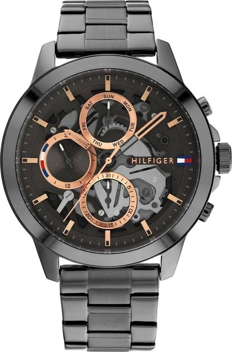 Actual product image Tommy Hilfiger MEN'S WATCH Henry 1710479 zf091c (44 mm)