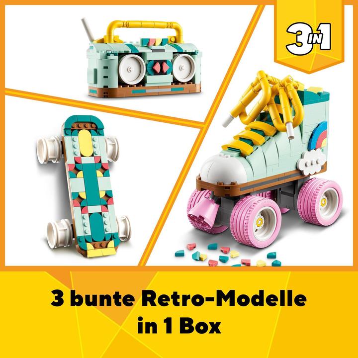Image du produit LEGO Patin à roulettes (31148, LEGO Creator 3-in-1)