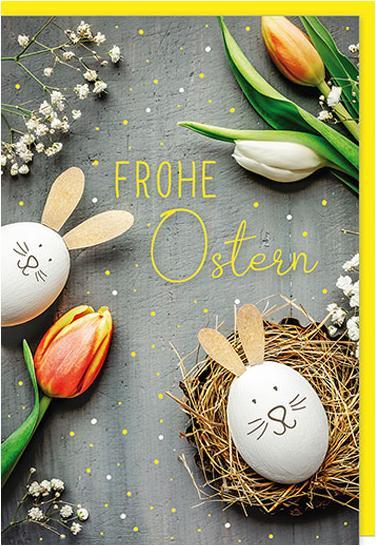 Produktbild Braun + Company Karte Ostern PK 279