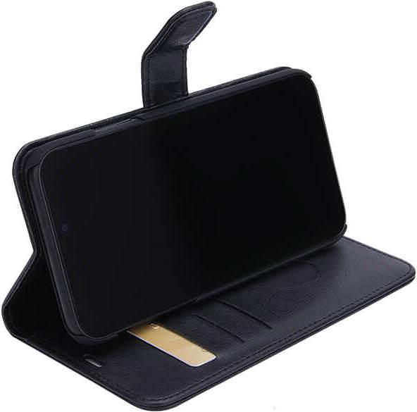 Image du produit Radicover Radiationprotected Wallet PU iPhone 12/12 PRO Flipcover - Noir (Apple iPhone 12, Realme 12 Pro+)