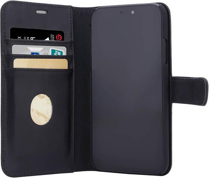 Immagine prodotto Radicover Cover magnetica 2in1 esclusiva per iPhone 12 Mini in pelle protetta dalle radiazioni Mobilewallet (Apple iPhone 12 mini)
