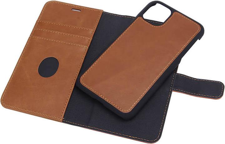 Actual product image Radicover Radiationprotected Mobilewallet Leather iPhone 12 Mini Exclusive 2in1 Magnetic Cover (Apple iPhone 12 mini)