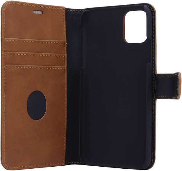 Actual product image Radicover Radiationprotected Mobilewallet Leather iPhone 12 Mini Exclusive 2in1 Magnetic Cover (Apple iPhone 12 mini)