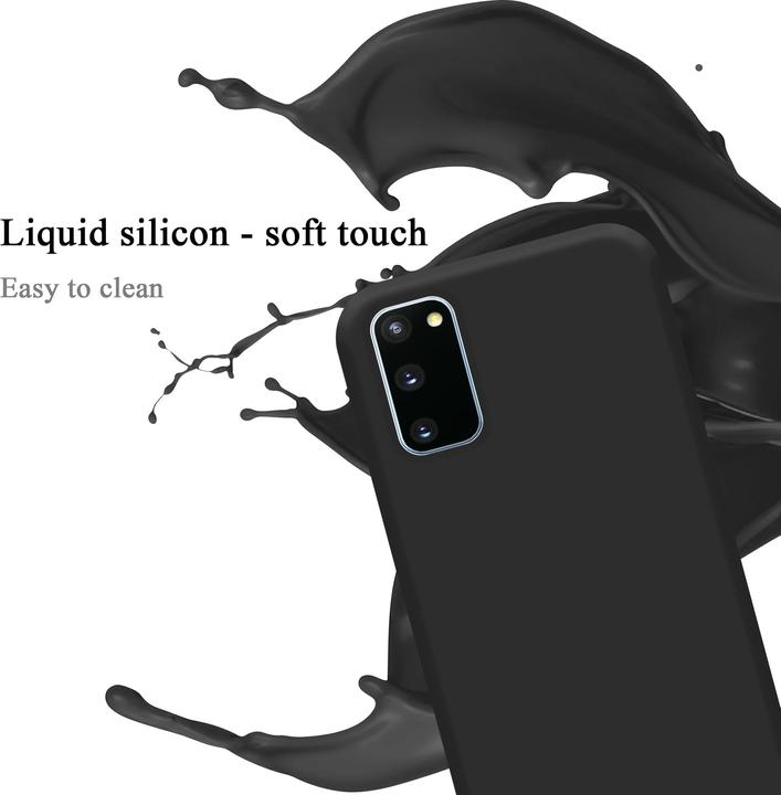 Actual product image Cadorabo TPU Liquid Silicone Case Cover (Samsung Galaxy S20 FE)