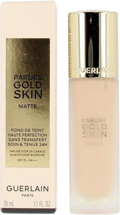 Actual product image Guerlain Parure G Mat Fluid Fond de Teint No 1N (1N Neutral)