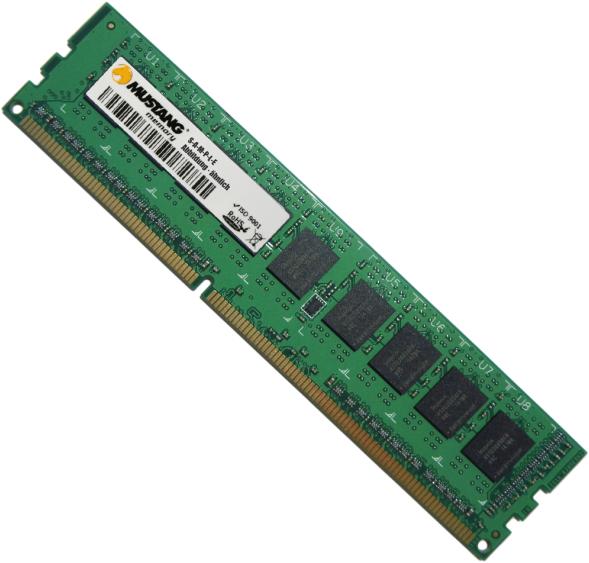 Mustang Memory 4GB DDR4-2666 CL19 (512Mx8) ECC ServerLine (1 x 4GB, 2666 MHz, DDR4-RAM, DIMM)