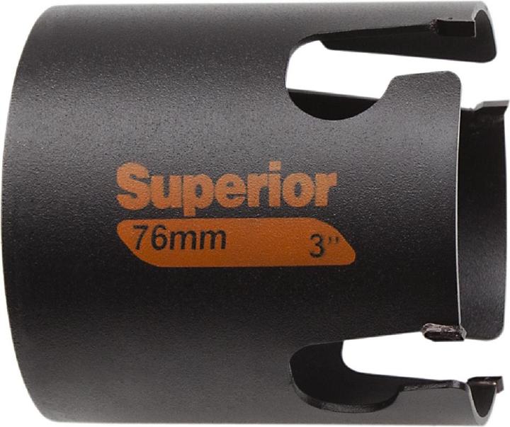 Actual product image Bahco Superior multi-hole saw set for wood and brick, 44 mm (44 millimetres)