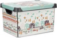 Produktbild Kipit Kunststoffkiste 22l Strasse mit Griff (22 l)