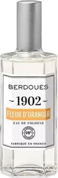 Actual product image Berdoues Eau de Cologne 1902 Fleur d'Oranger (Eau de cologne, 125 ml)