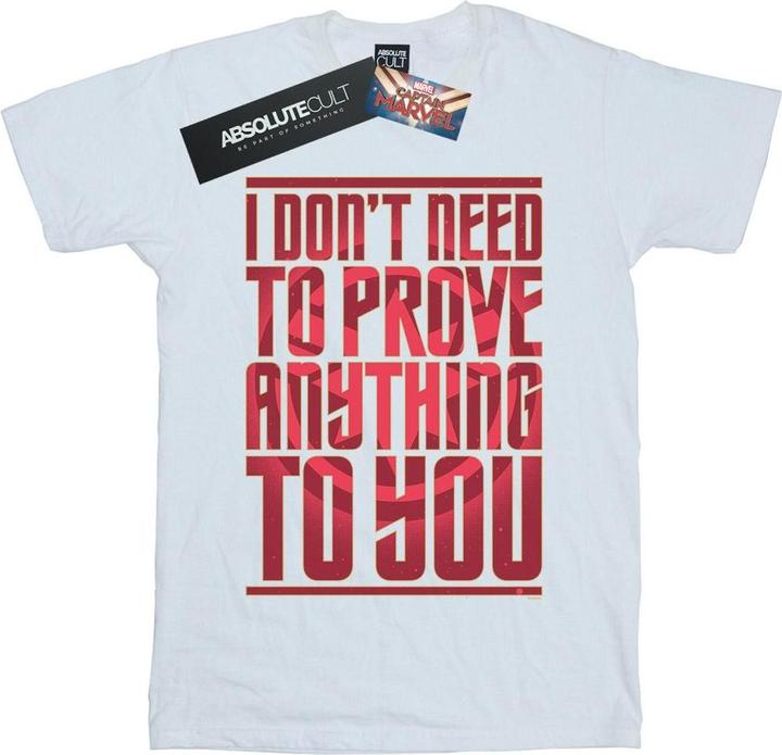 Captain Prove Anything TShirt