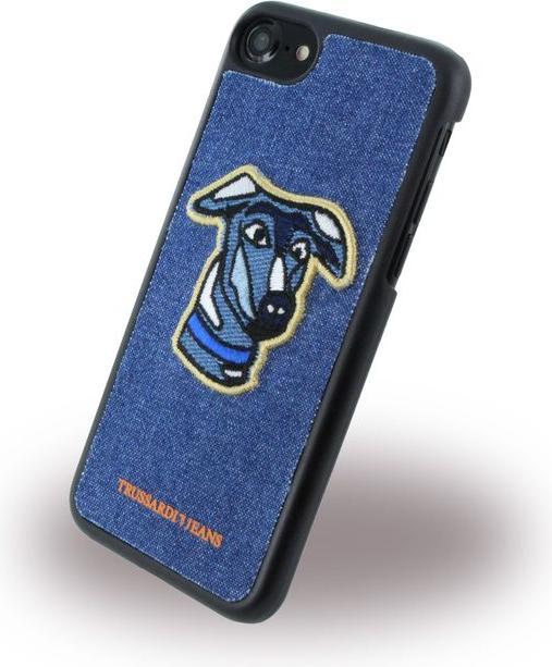 Actual product image Trussardi Dog jeans (Apple iPhone 8, Apple iPhone 7, Apple iPhone SE (2nd Gen), Apple iPhone SE (3rd Gen))