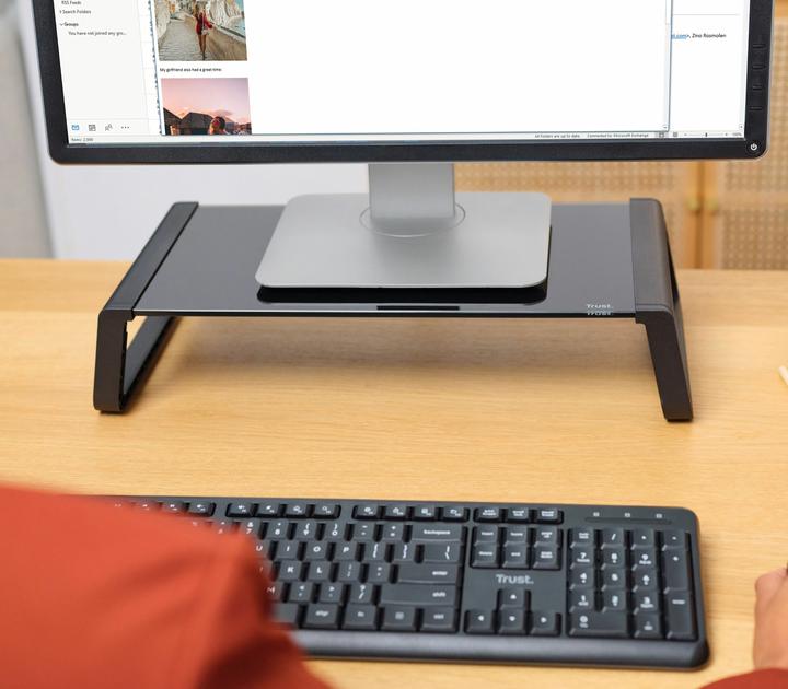 Immagine prodotto Trust Supporto Per Monitor (Tavolo, 32")