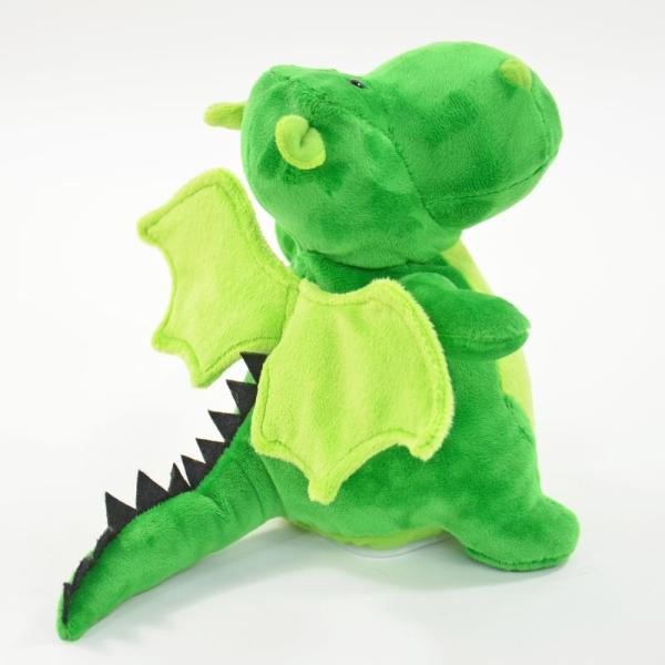 Immagine prodotto Kögler Drago babbling "Rupert", animale babbling con batterie, 17x17x20cm (20 cm)