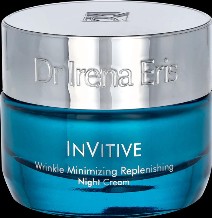 Immagine prodotto Dr Irena Eris Invitive Wrinkle Minimising Replenishing Anti-wrinkle Night Restoration Cream 50 ml (50 ml, Crema notte)